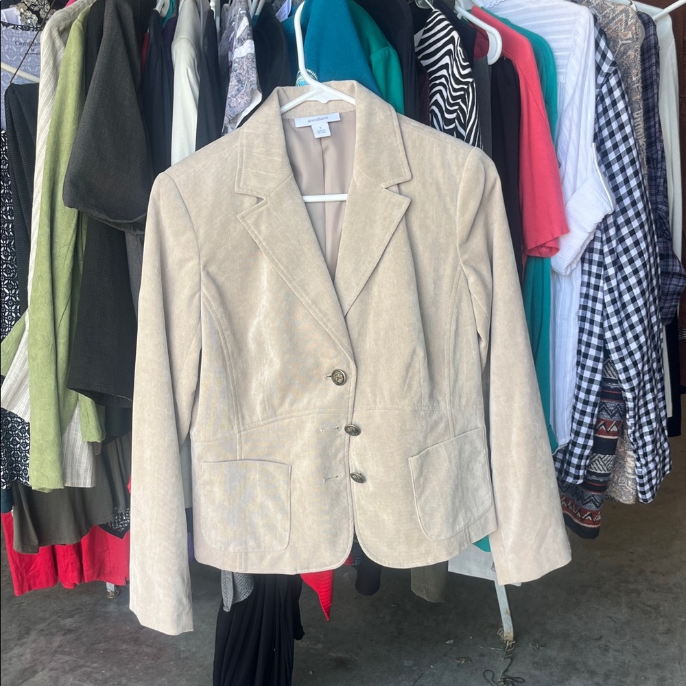 Women's Beige Blazer